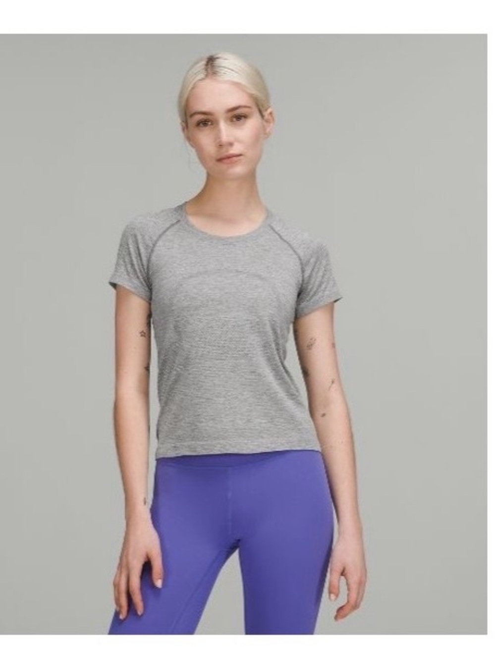 Lululemon Swiftly Tech Short Sleeve Shirt 2.0 Waist Length